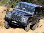 Land Rover Defender 110 Station Wagon 2007 года (AU)